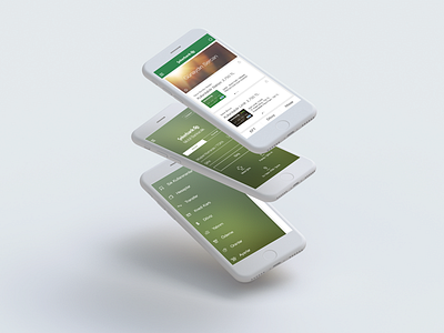 Sekerbank Mobile Banking App banking clean finance icondesign mobile neat ui whitespace