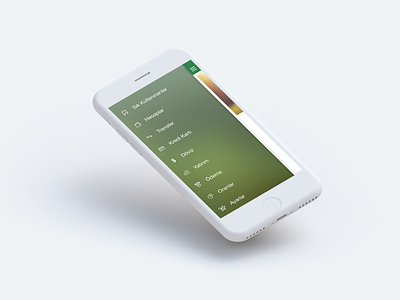 Sekerbank Mobile Banking App banking clean detail finance icondesigner ios mobile neat