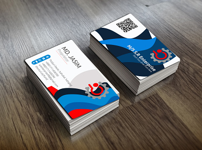 Unique Business card design mockup for you company brand branding business card design graphic design logo mockup ui