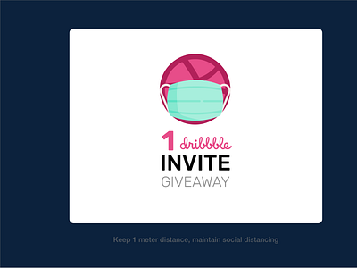 Dribbble Invite Giveaway