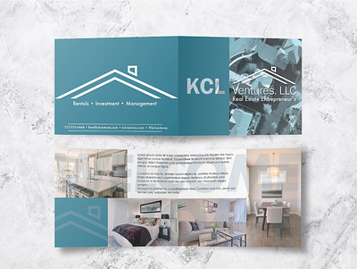KCL Ventures LLS branding design graphic design logo print design