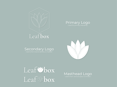 LeafBox Logo Suite