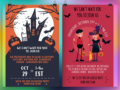 Halloween Invites