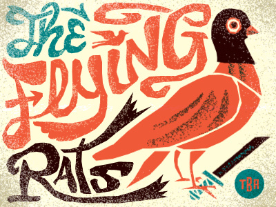 The Flying Rats flying rats illustration pigeons the big animals