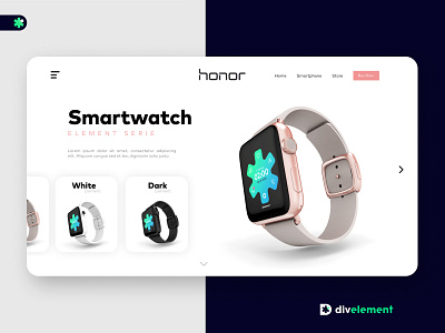 Smartwatch Concept Web