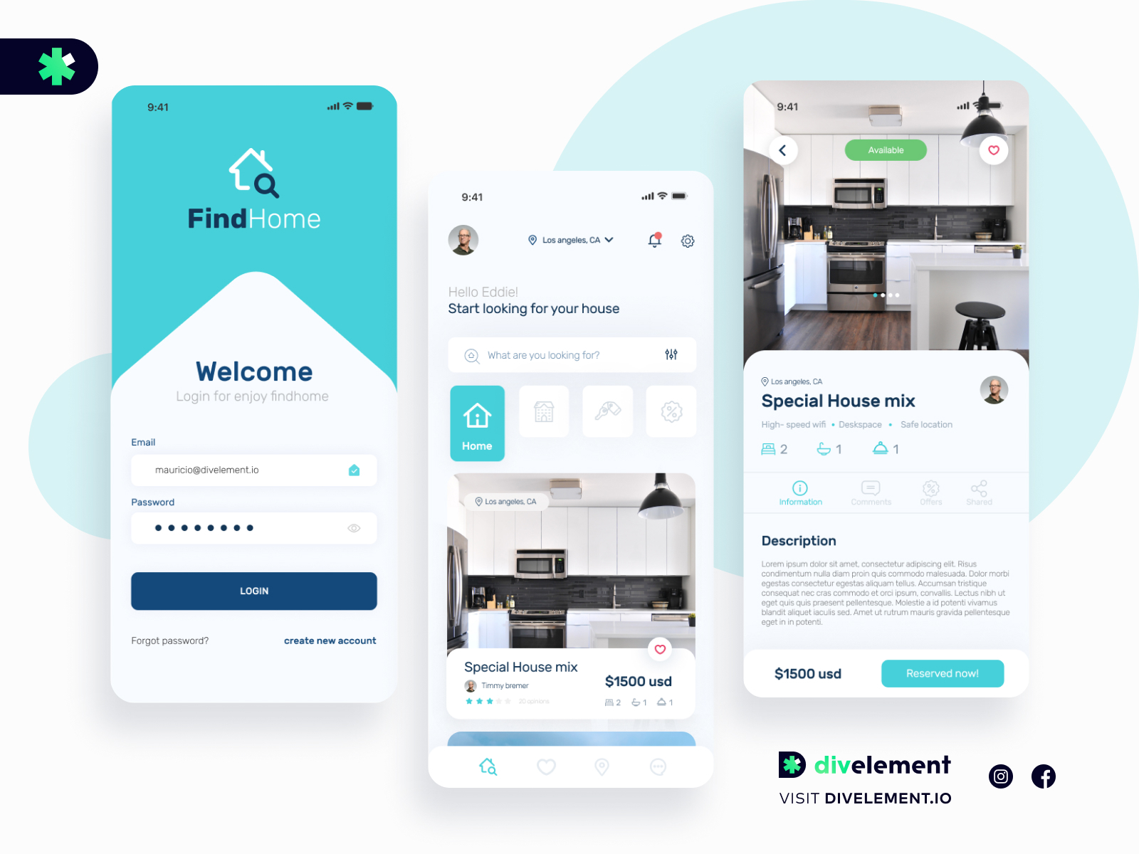 Пик приложение. Рент апп. Концепт Рент. Figma Templates mobile Smart Home.