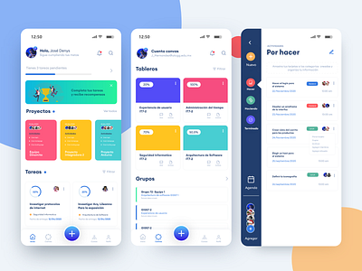 Task App Concept Design adobexd canvas concept concept design design app doing figmadesign finished icons school app task task list to do uidesign ux uxdesign uxui