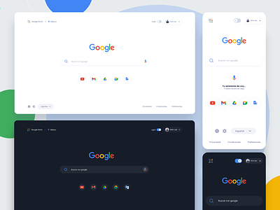 Google Redesign