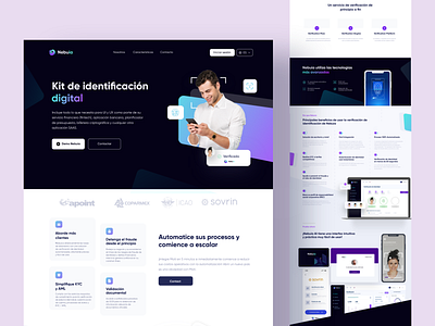 Identification Landing Page - nebuia