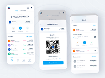 Cryptocurrency App Mobile