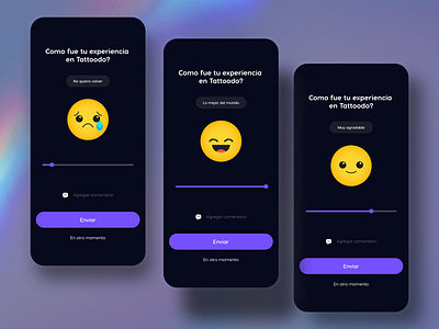 User feedback - Mobile App