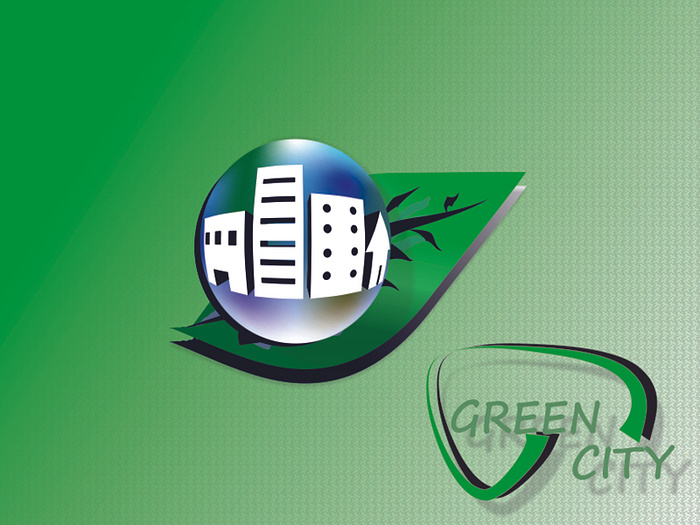 green city logo by Bloomivio PhotoGraphics on Dribbble