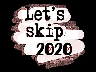 Let skip 2020 2020 2020 design 2020 trend 2020 trends bloomytrends content content design design lets message original pandemic quote quote design skip smart text trends trendy worldwide