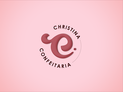 Logotipo Confeitaria branding logo