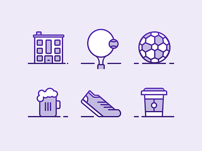 Personal icons branding icons icons set sketch