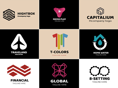 Practice logo banner branding businesscard icon illustration logo typography vector