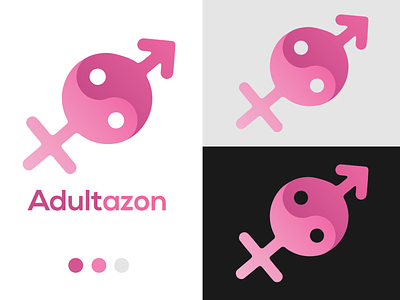 Adultazon branding design icon illustrator logo logo illustration design minimal vector web