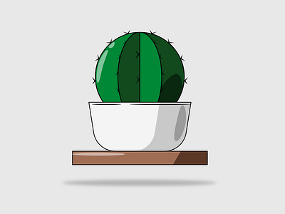 Cactus art artwork cartoon design illustration illustrator plants