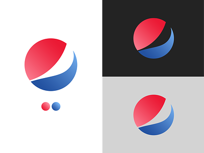 Pepsi branding design illustration illustrator logo logo illustration design