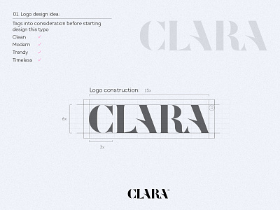 Logo for Clara