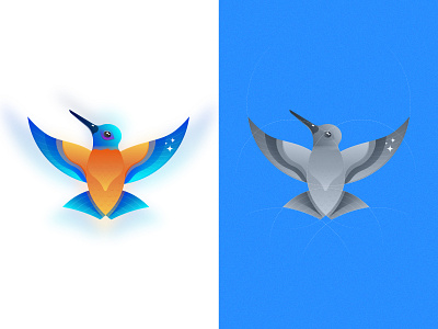 Bird logo proposal 01 animal app bird birding brand creative design icon illustration logo mark vector