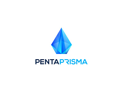 Penta Prisma Logo advertise audio logo mark show tech visual