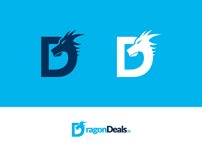 Dragon Deals logo for webshot