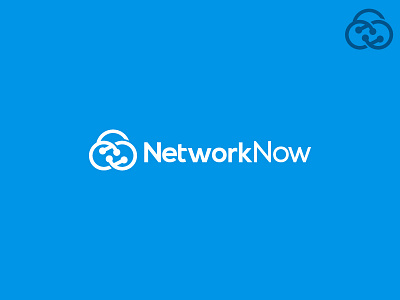 Network Now brand hr human logo mark network partnering tech