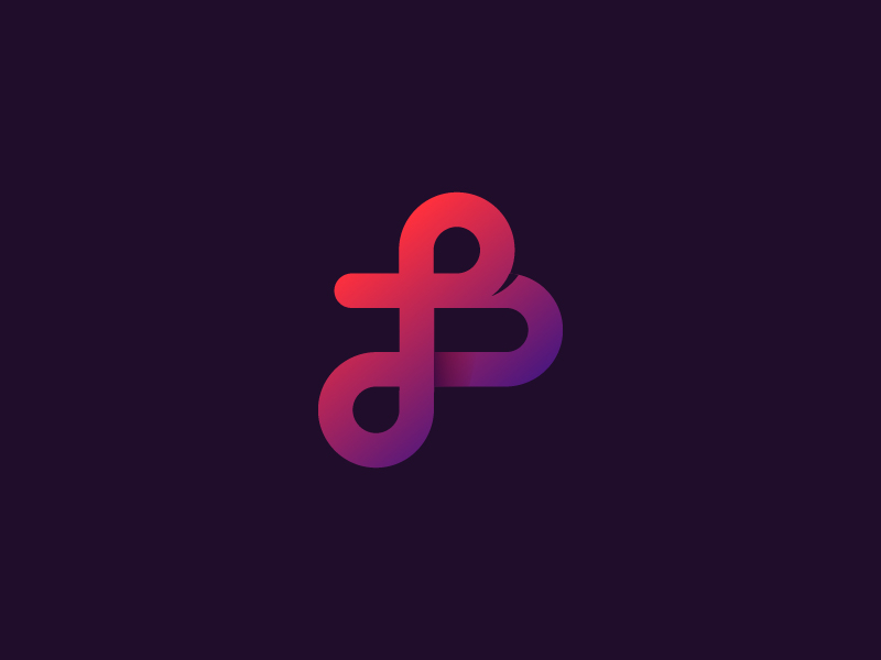 L+B Monogram By Bujar Ljubovci On Dribbble