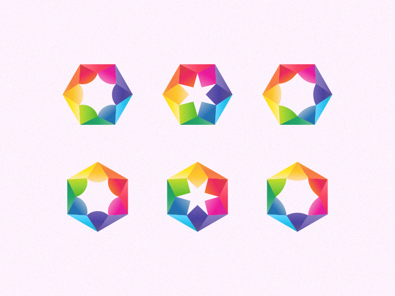 Hexagon Icons By Bujar Ljubovci On Dribbble