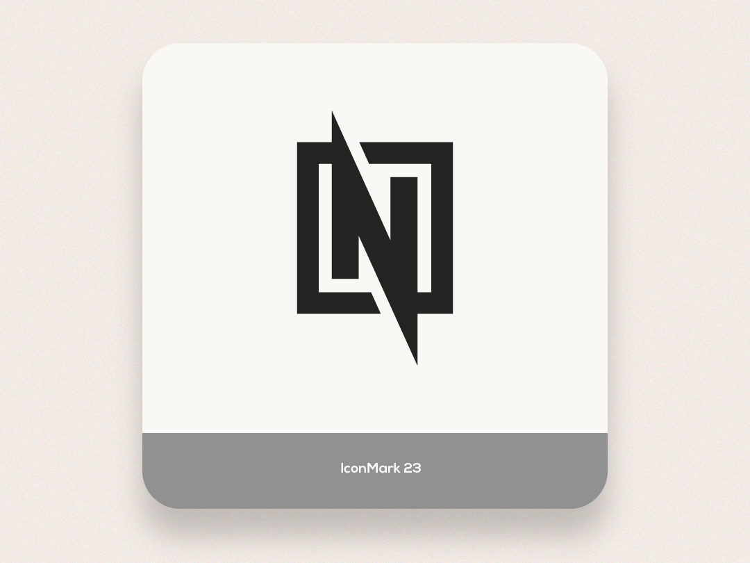 Iconmark 23 By Bujar Ljubovci On Dribbble