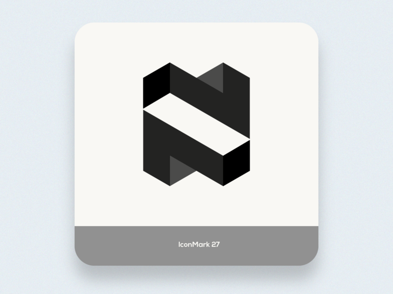 Iconmark 27 By Bujar Ljubovci On Dribbble