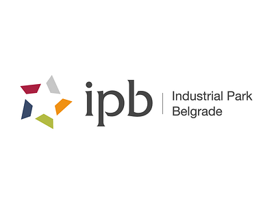 Industrial Park Belgrade Logo Design