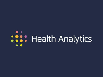 Health Analytics Logo Design analysis clinical clinics cross data analytics data set diabetes doctors dots dotted graphs health healthcare medical medicine patient care points solutions visualisation visualization