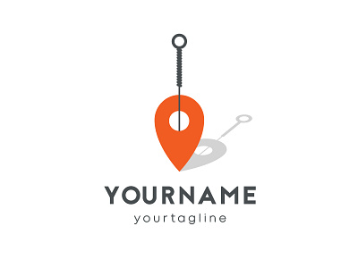 Acupuncture Location Finder Logo Design