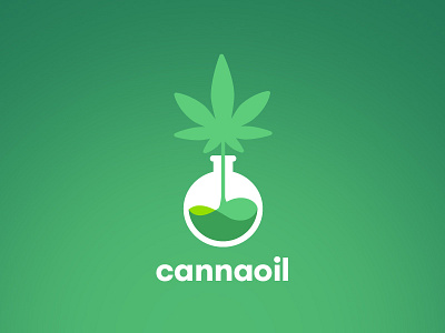 Cannabis Extract / CBD Tincture Logo Design