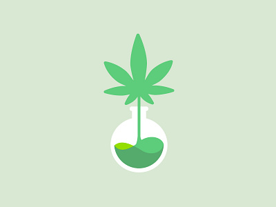 Cannabis Oil Tincture Extract Logo