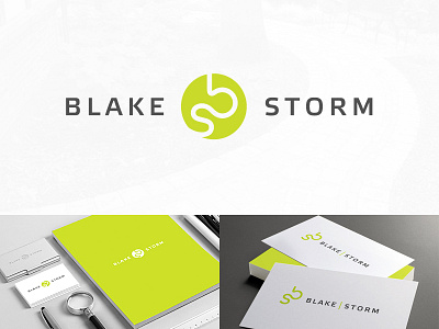 Initials SB / Landscape Architecture Logo Design