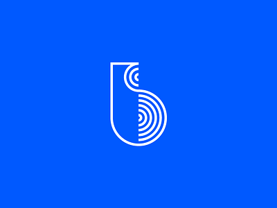 B | Daily Logo Challenge b brand challenge design letter logo typo typography