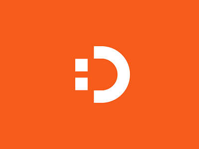 D | Daily Logo Challenge brand challenge d design letter logo typo typography