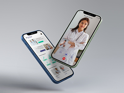 Top App UI Design for Telemedicine Startup app design branding design doctor doctor app doctor appointment ui ux