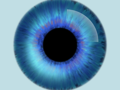 Iris colors digitalart digitalillustrations eye iris procreate shades