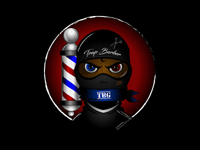 Trap Barber Logo