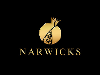 Narwicks Logo branding design digital art graphic design illustration illustrator logo photoshop
