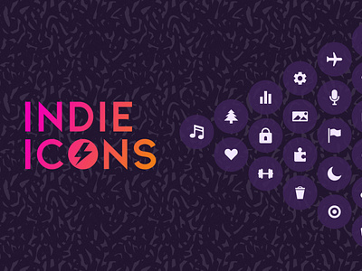 Indie Icon Set