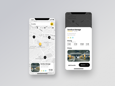 Smart Parking App