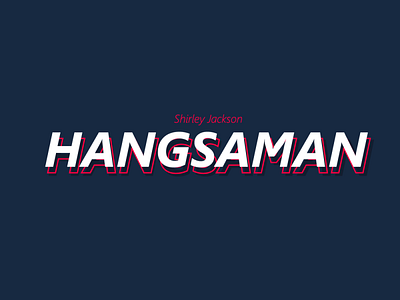 HANGSAMAN