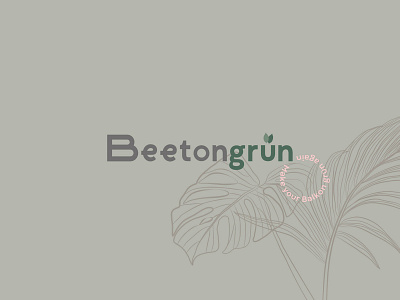 Beetongrün Logo