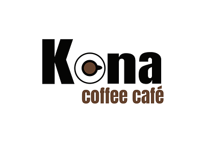 Kona Coffee logo coffee design logo photoshop