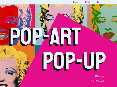 Pop-Art Pop-Up